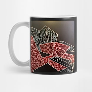 Red Bricks Mug